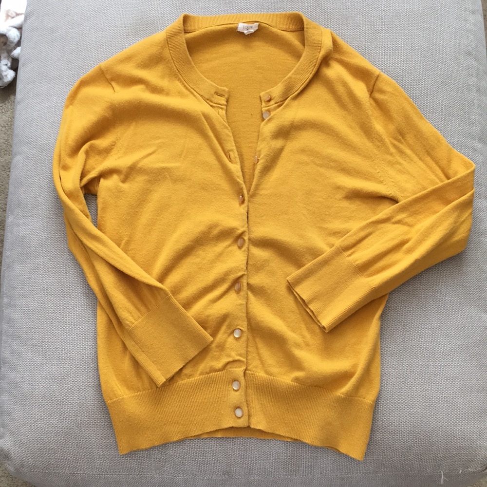 J.Crew 3/4 Sweater